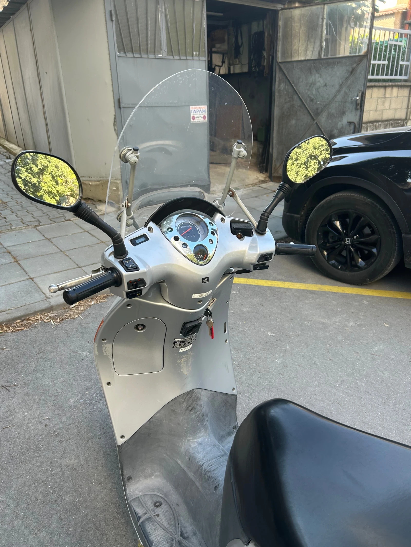 Honda 150, снимка 3 - Мотоциклети и мототехника - 55251777