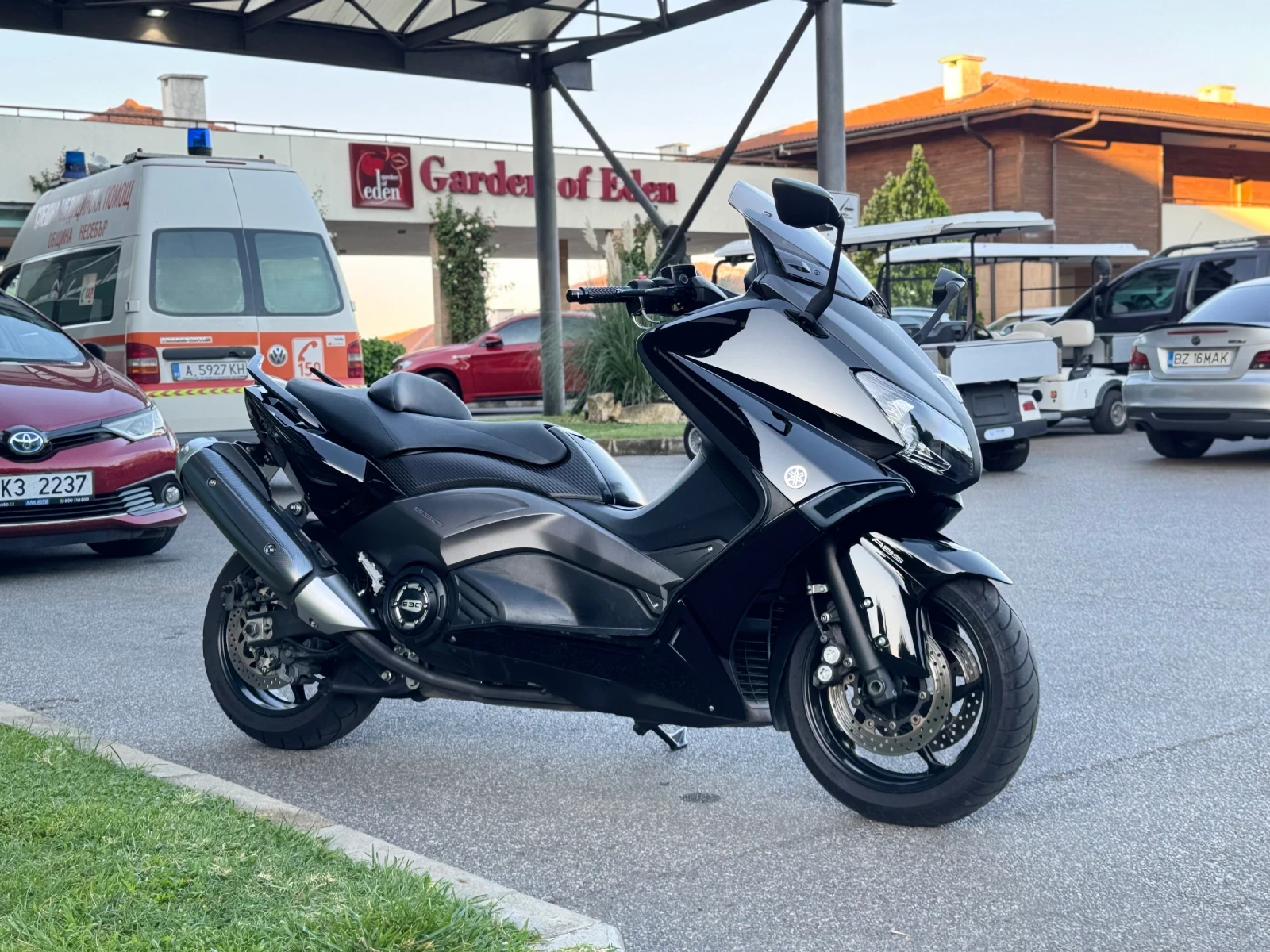 Yamaha T-max 530 ABS