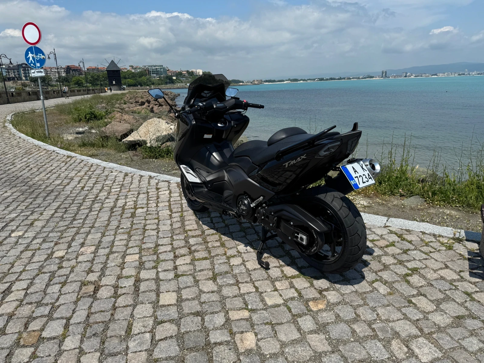 Yamaha T-max 530 ABS, снимка 6 - Мотоциклети и мототехника - 55453357