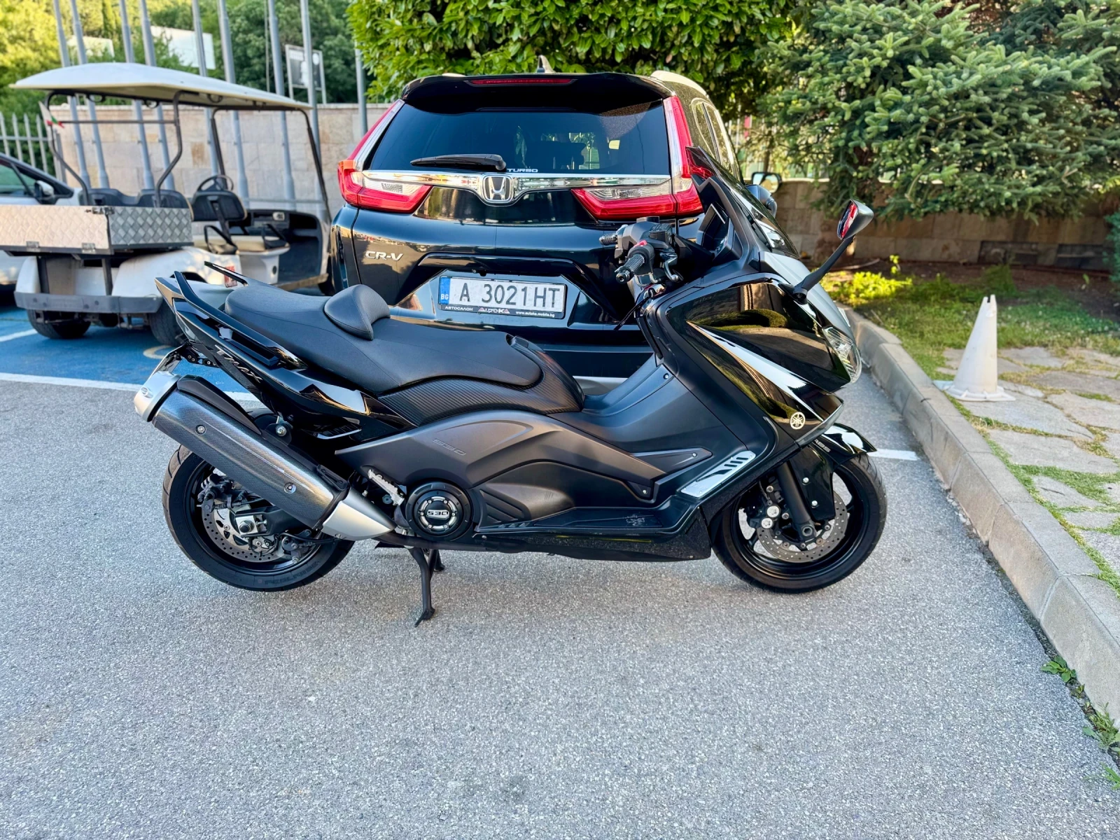 Yamaha T-max 530 ABS, снимка 9 - Мотоциклети и мототехника - 55453357
