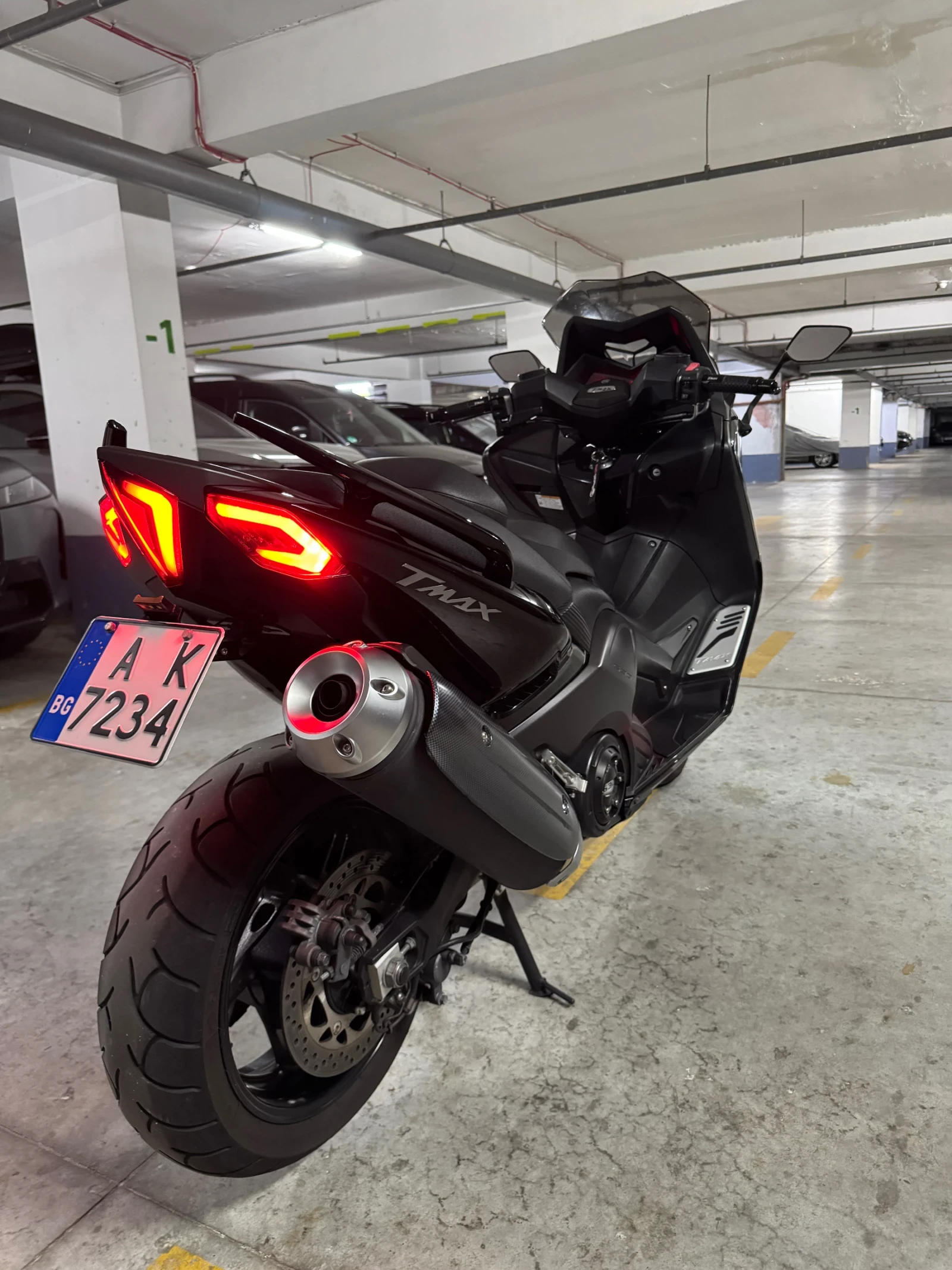 Yamaha T-max 530 ABS, снимка 14 - Мотоциклети и мототехника - 55536965