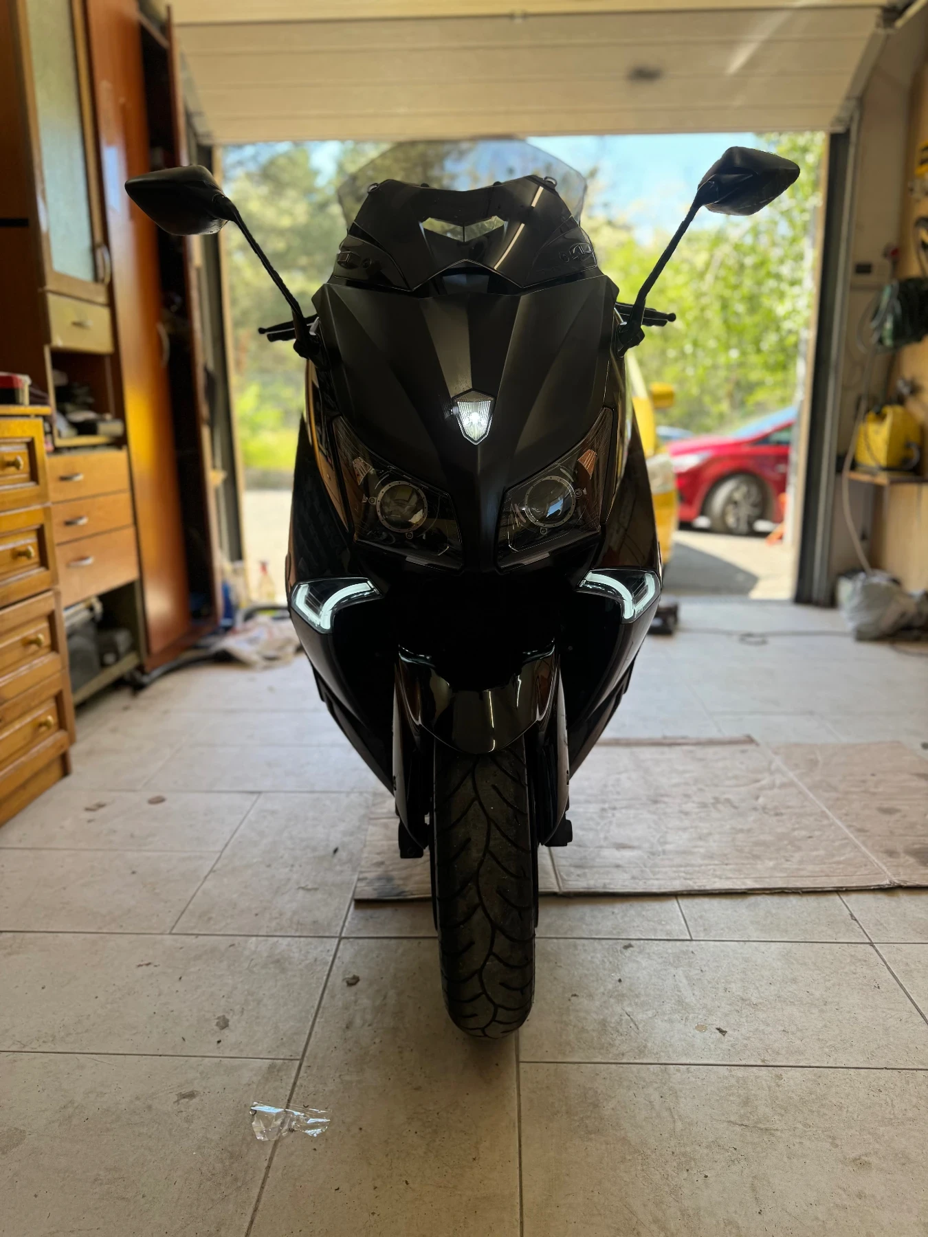 Yamaha T-max 530 ABS, снимка 5 - Мотоциклети и мототехника - 55453357