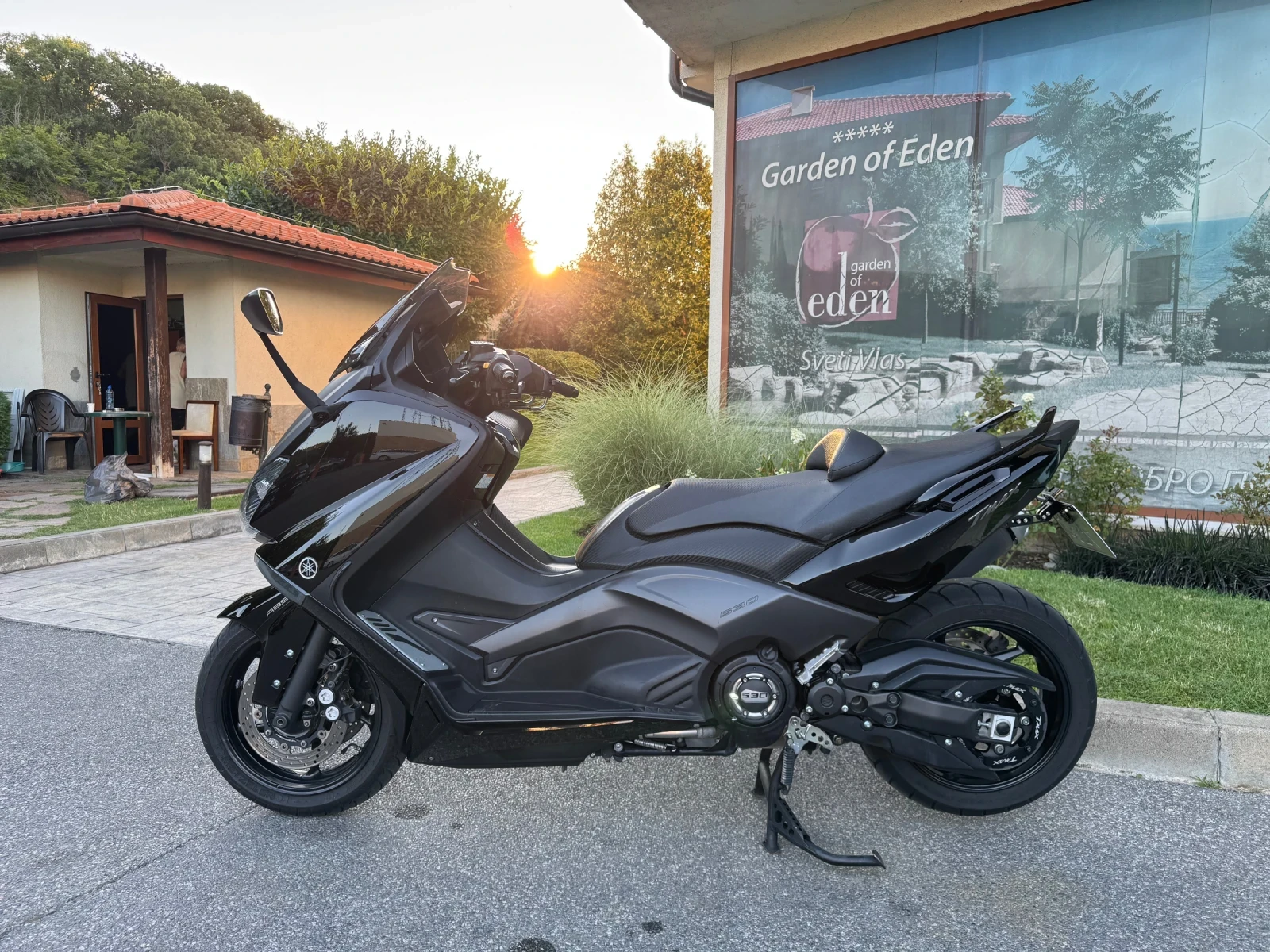 Yamaha T-max 530 ABS, снимка 5 - Мотоциклети и мототехника - 55536965