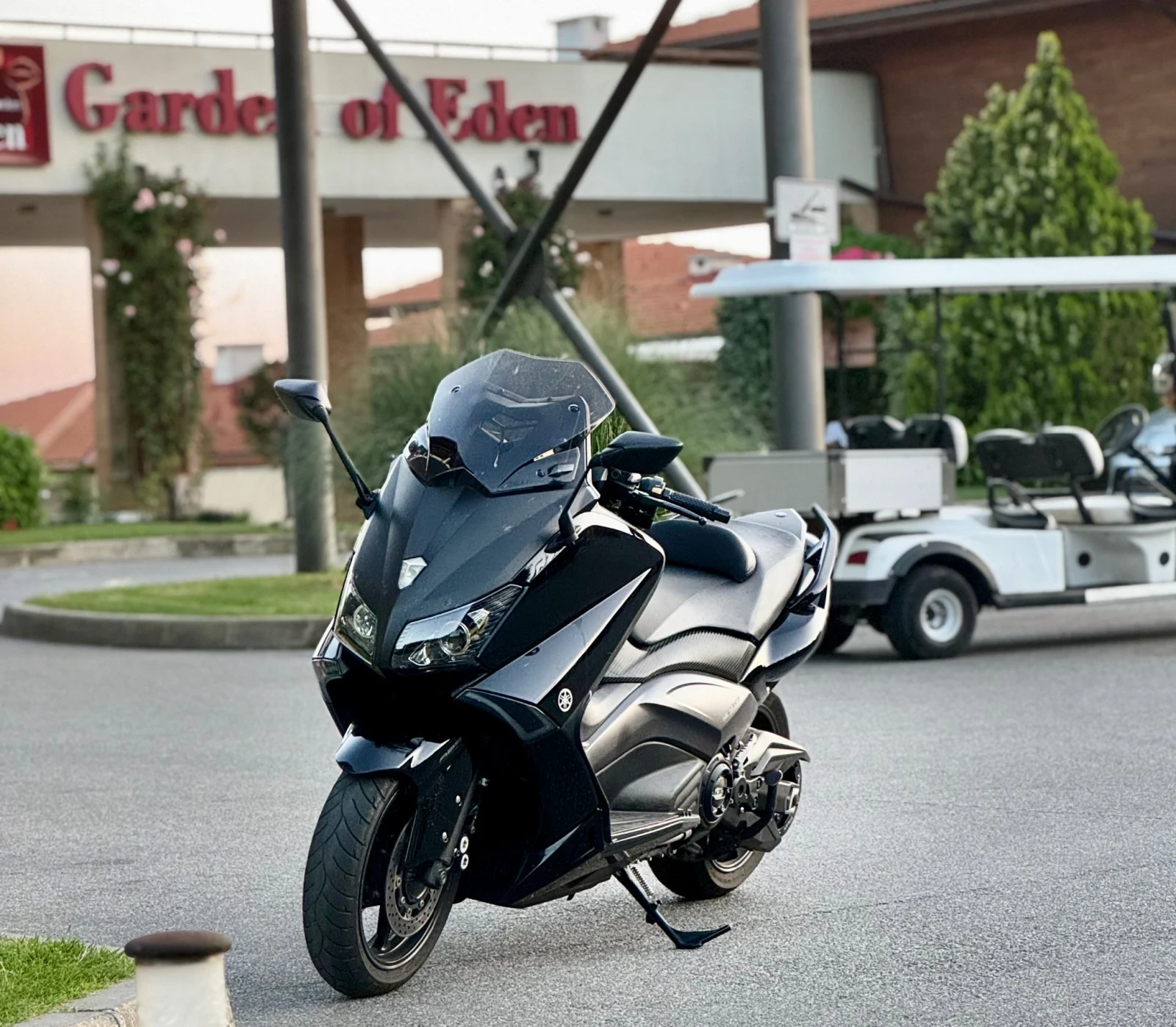 Yamaha T-max 530 ABS