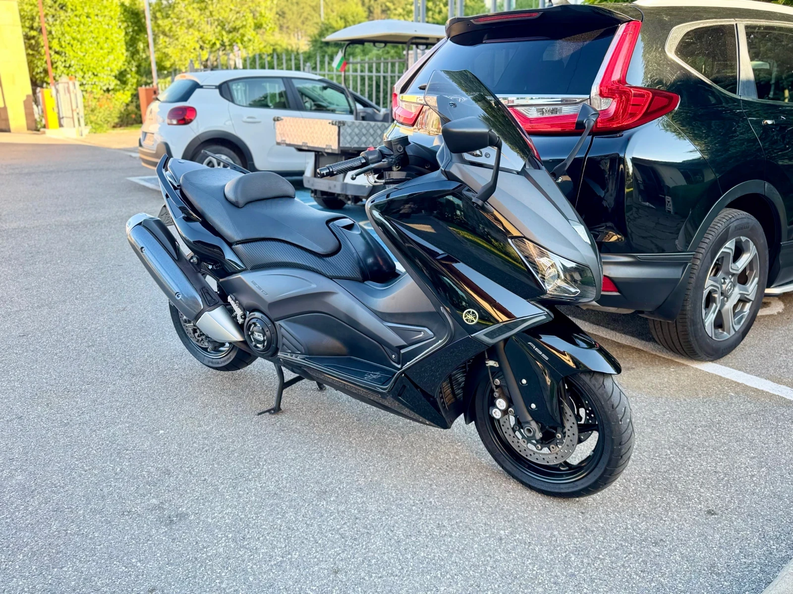 Yamaha T-max 530 ABS, снимка 8 - Мотоциклети и мототехника - 55453357