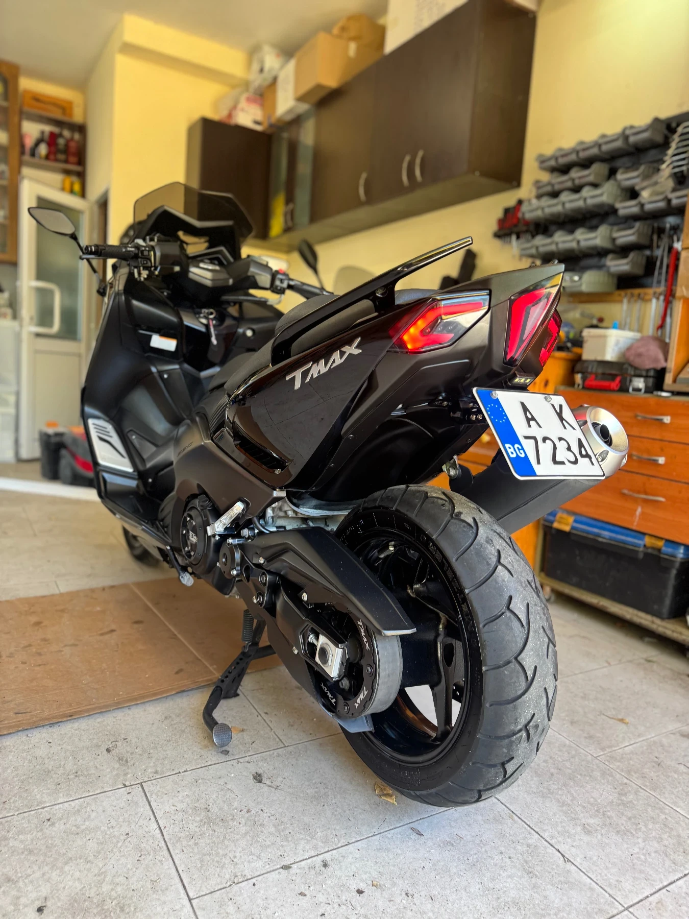 Yamaha T-max 530 ABS, снимка 3 - Мотоциклети и мототехника - 55453357