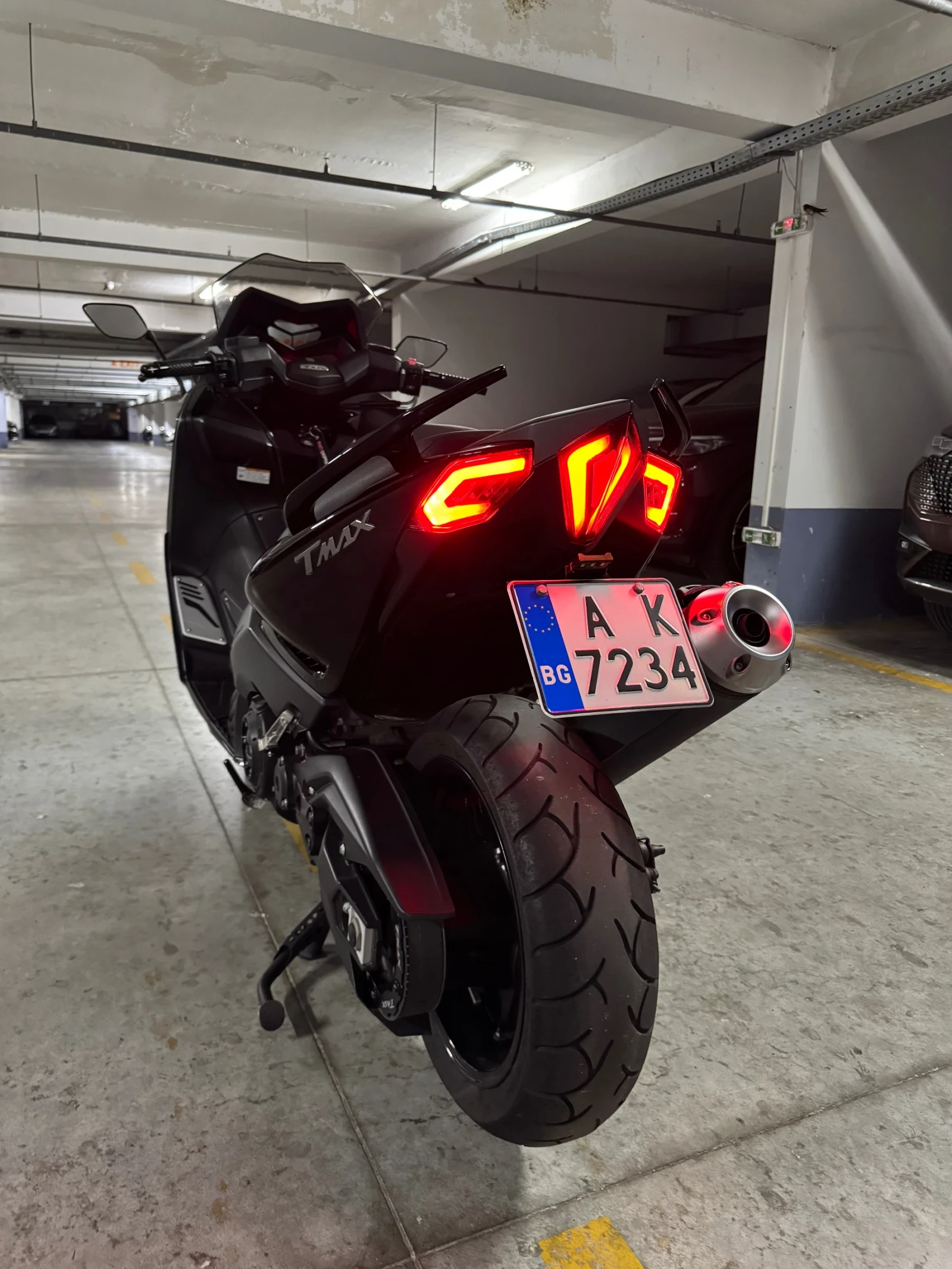 Yamaha T-max 530 ABS, снимка 13 - Мотоциклети и мототехника - 55536965