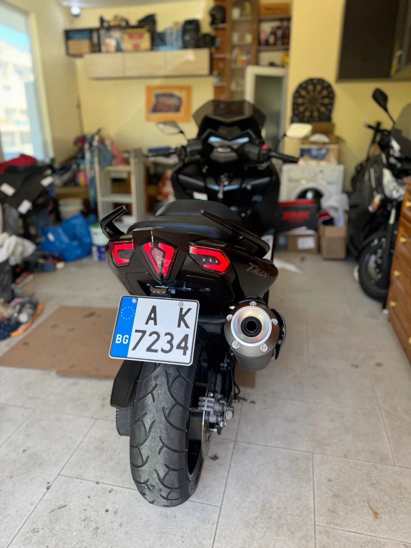 Yamaha T-max 530 ABS, снимка 4 - Мотоциклети и мототехника - 55453357