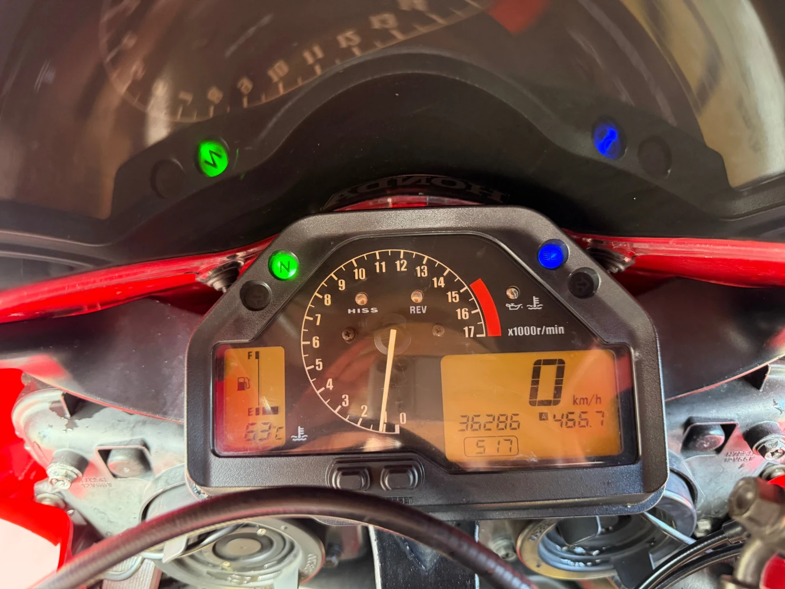 Honda Cbr 600, снимка 6 - Мотоциклети и мототехника - 56201909