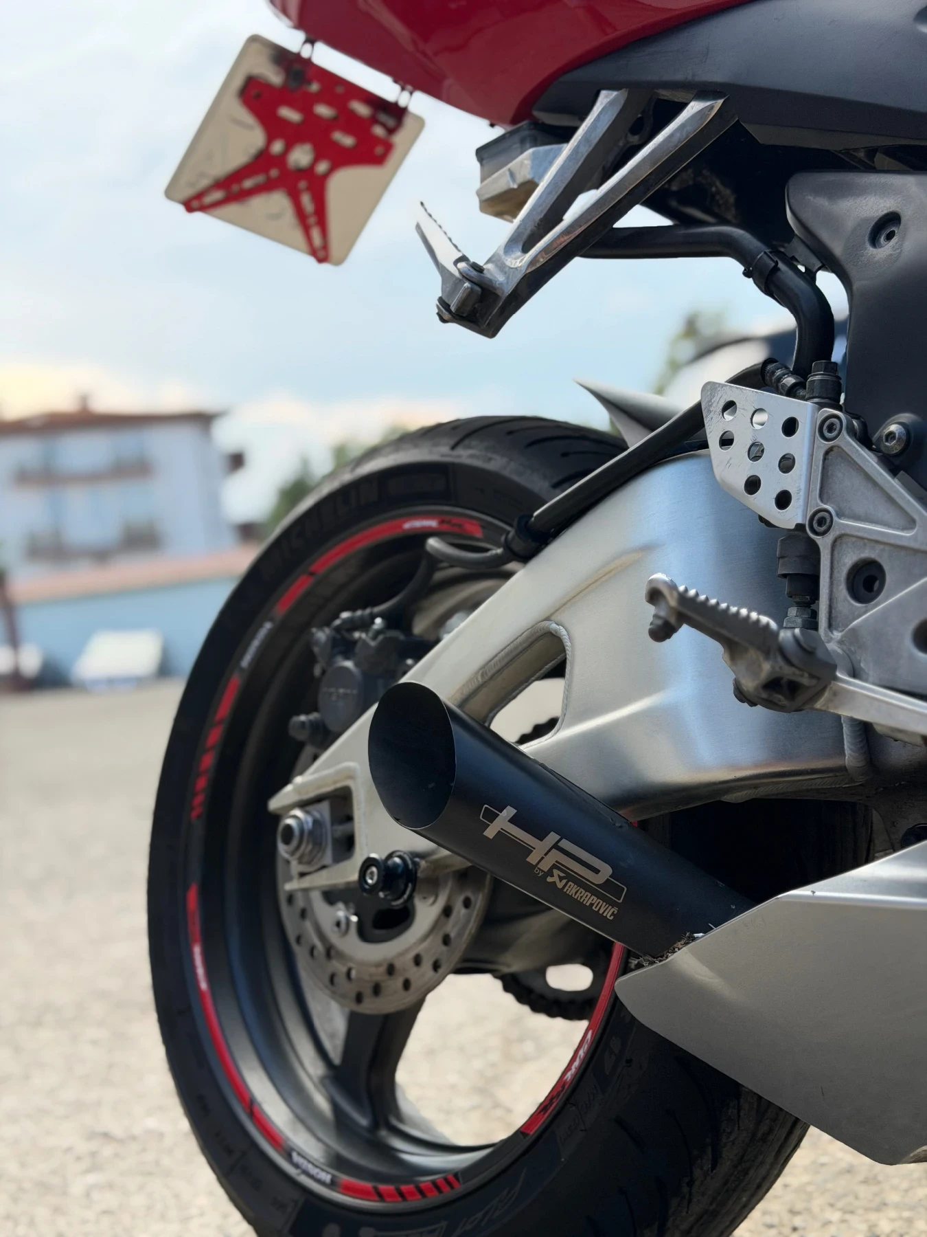 Honda Cbr 600, снимка 7 - Мотоциклети и мототехника - 56201909