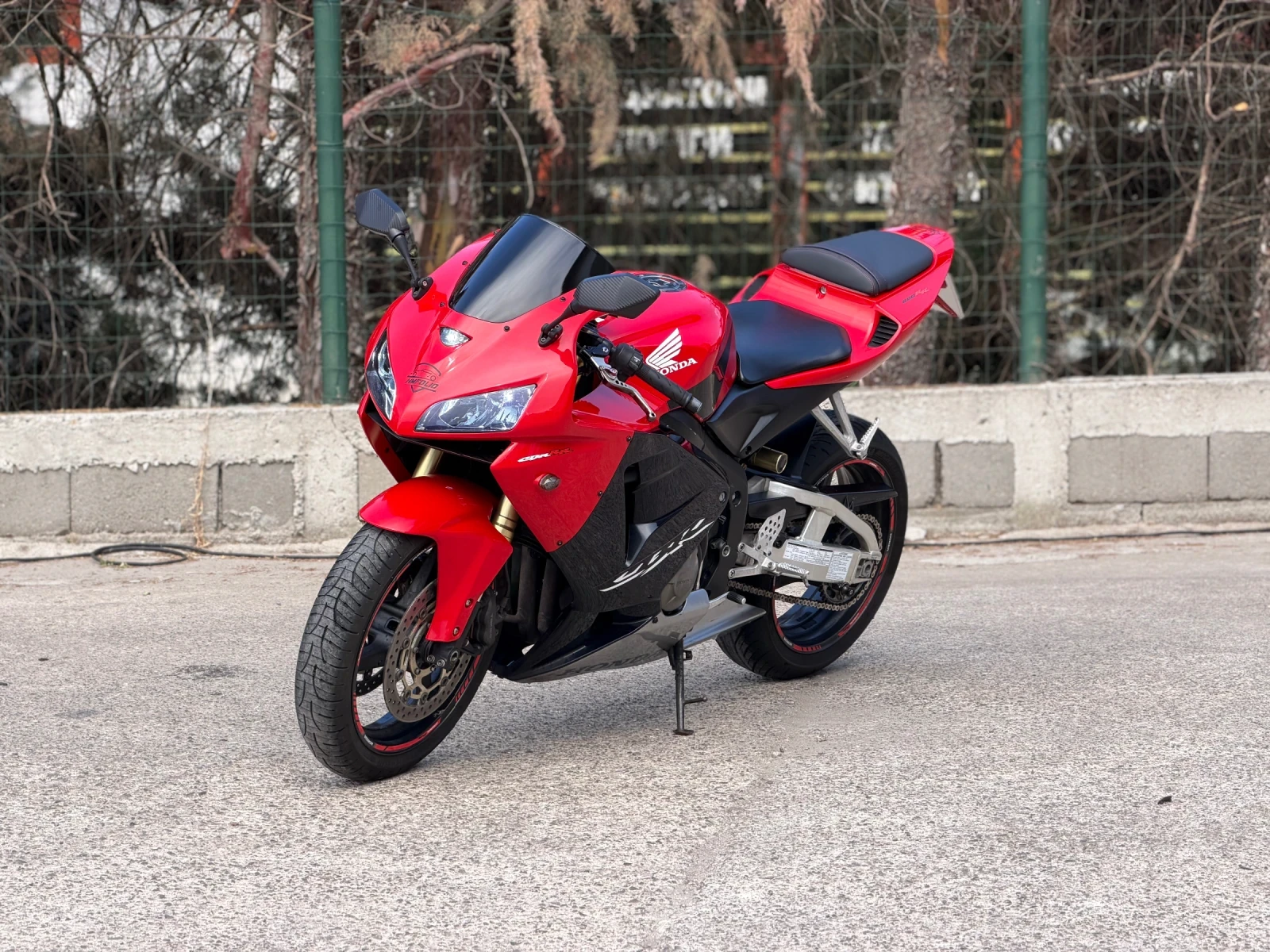 Honda Cbr 600, снимка 2 - Мотоциклети и мототехника - 56201909