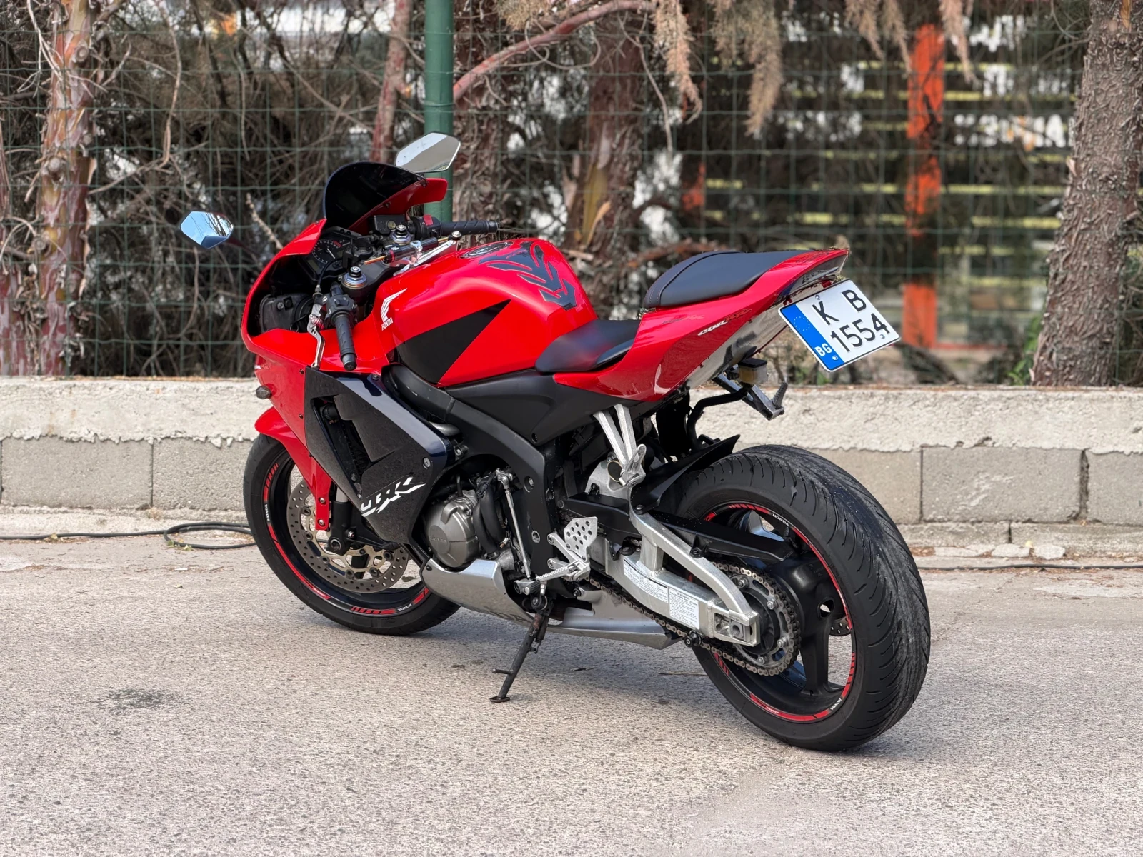 Honda Cbr 600, снимка 3 - Мотоциклети и мототехника - 56201909
