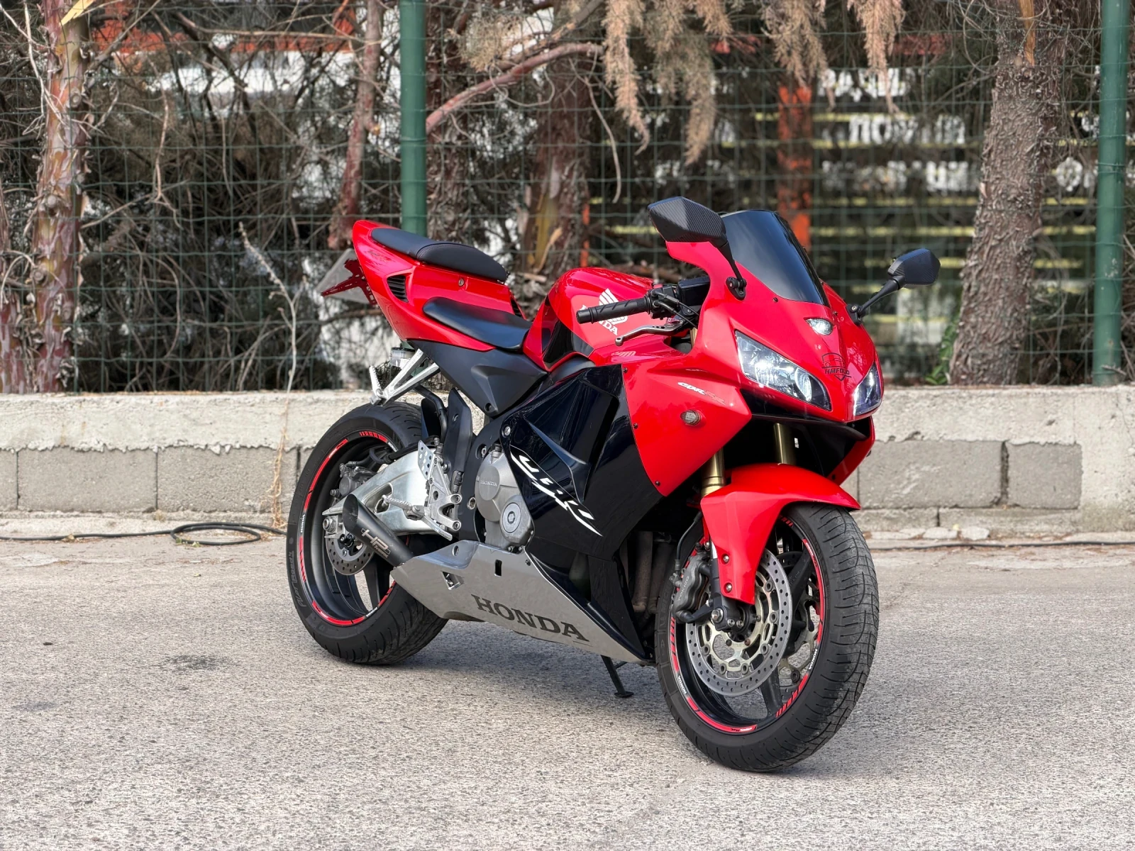 Honda Cbr 600