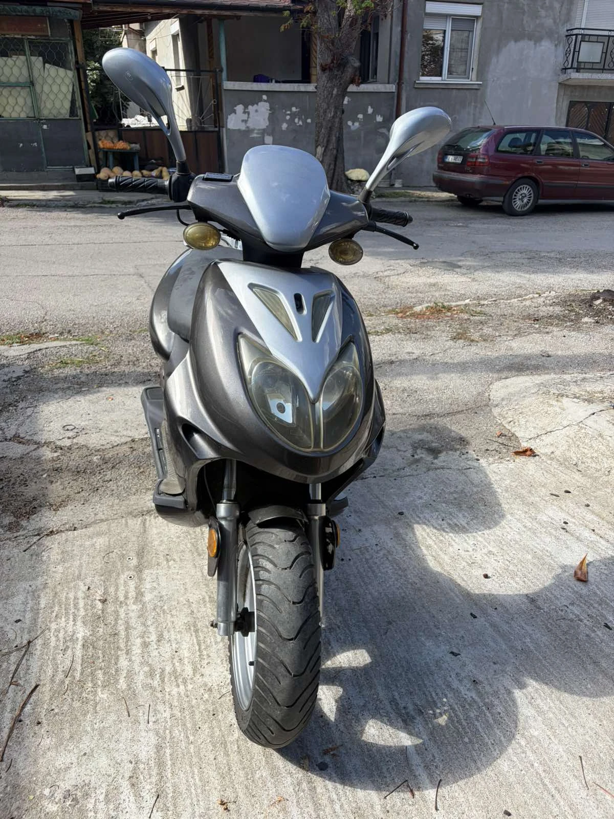 Keeway Focus 2T