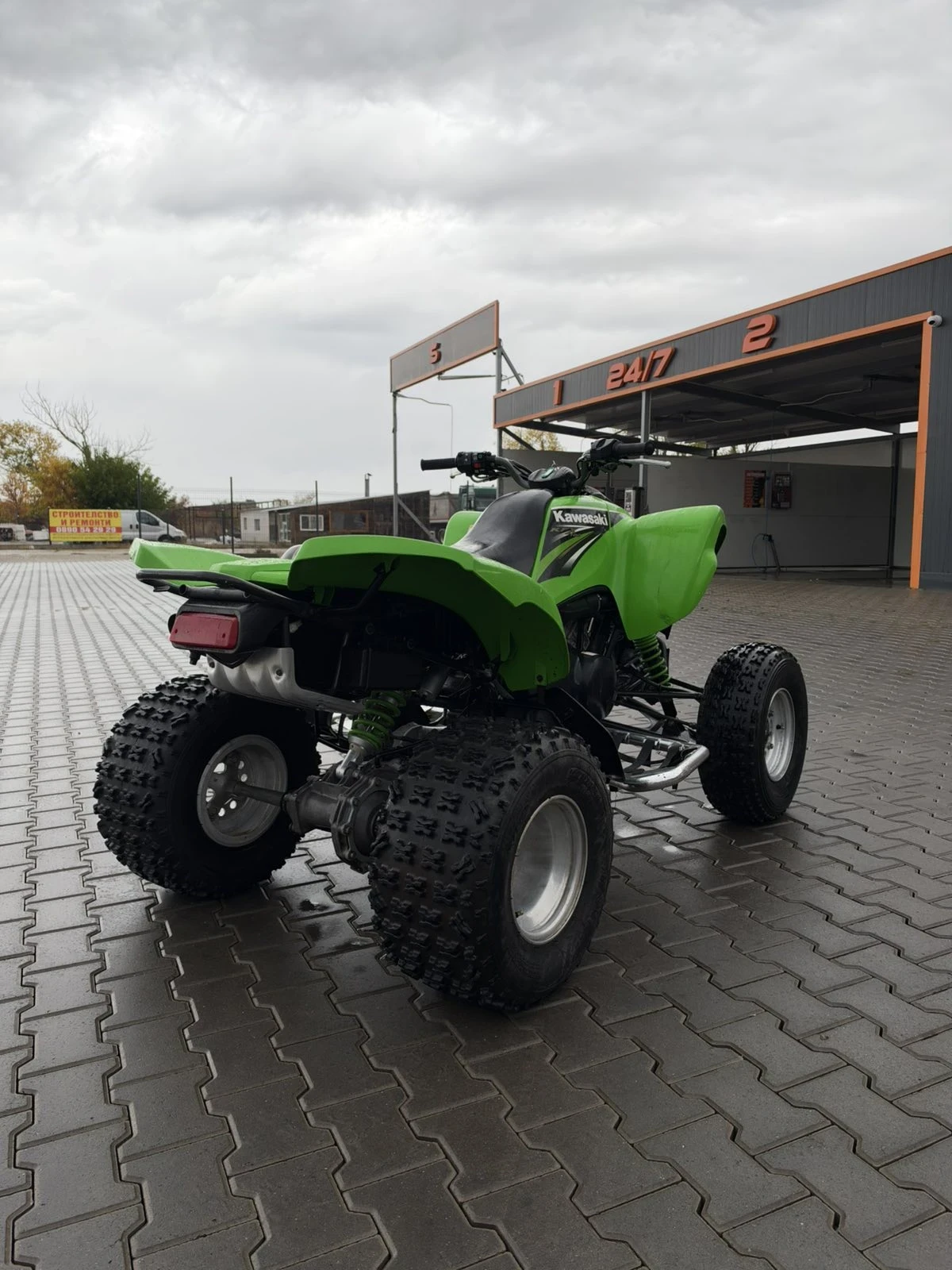 Kawasaki Kfx, снимка 8 - Мотоциклети и мототехника - 56450181