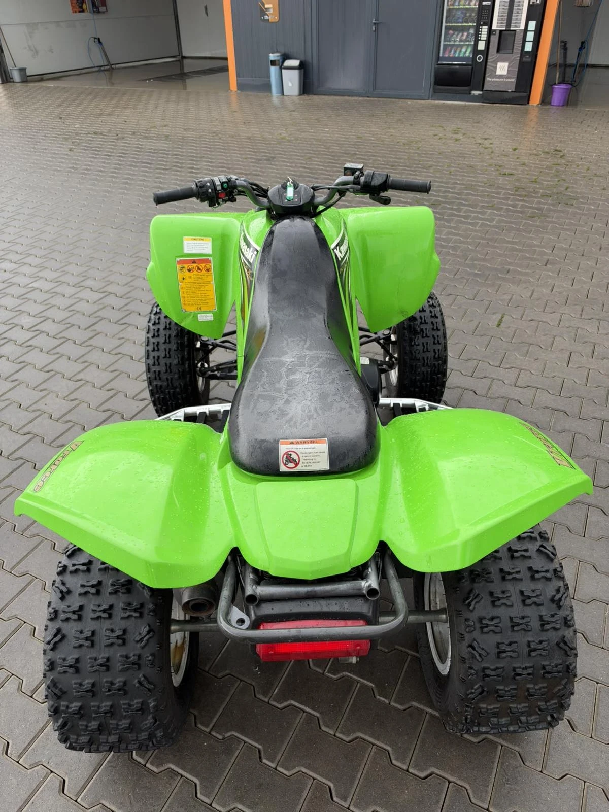 Kawasaki Kfx, снимка 7 - Мотоциклети и мототехника - 56450181