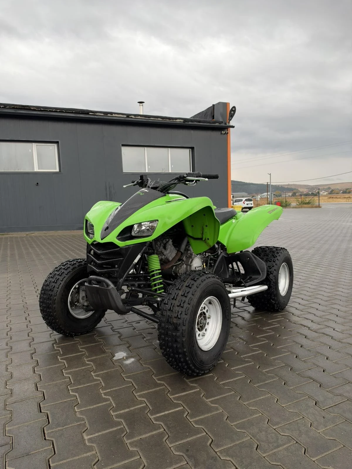 Kawasaki Kfx, снимка 2 - Мотоциклети и мототехника - 56450181