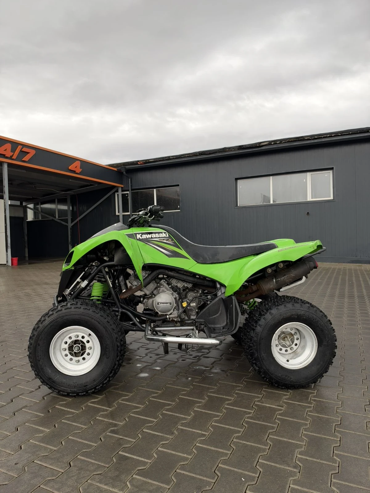 Kawasaki Kfx, снимка 4 - Мотоциклети и мототехника - 56450181