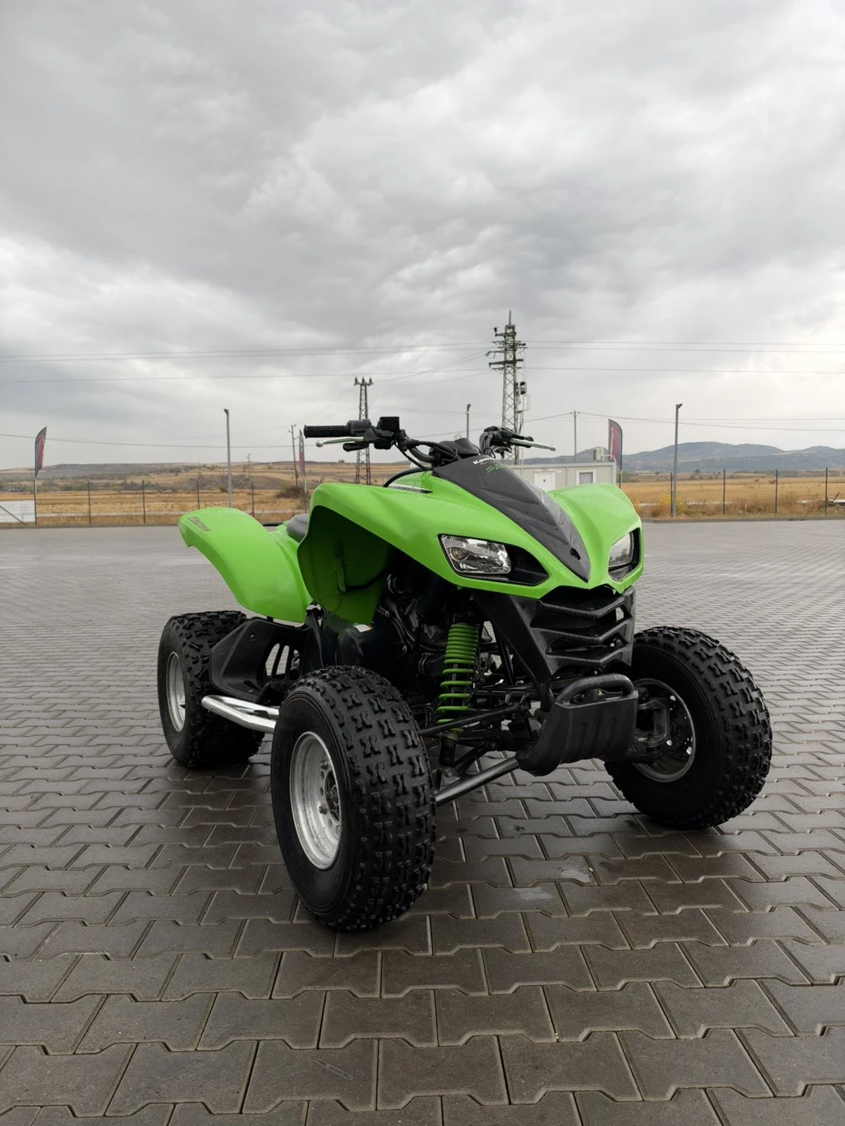 Kawasaki Kfx, снимка 3 - Мотоциклети и мототехника - 56450181