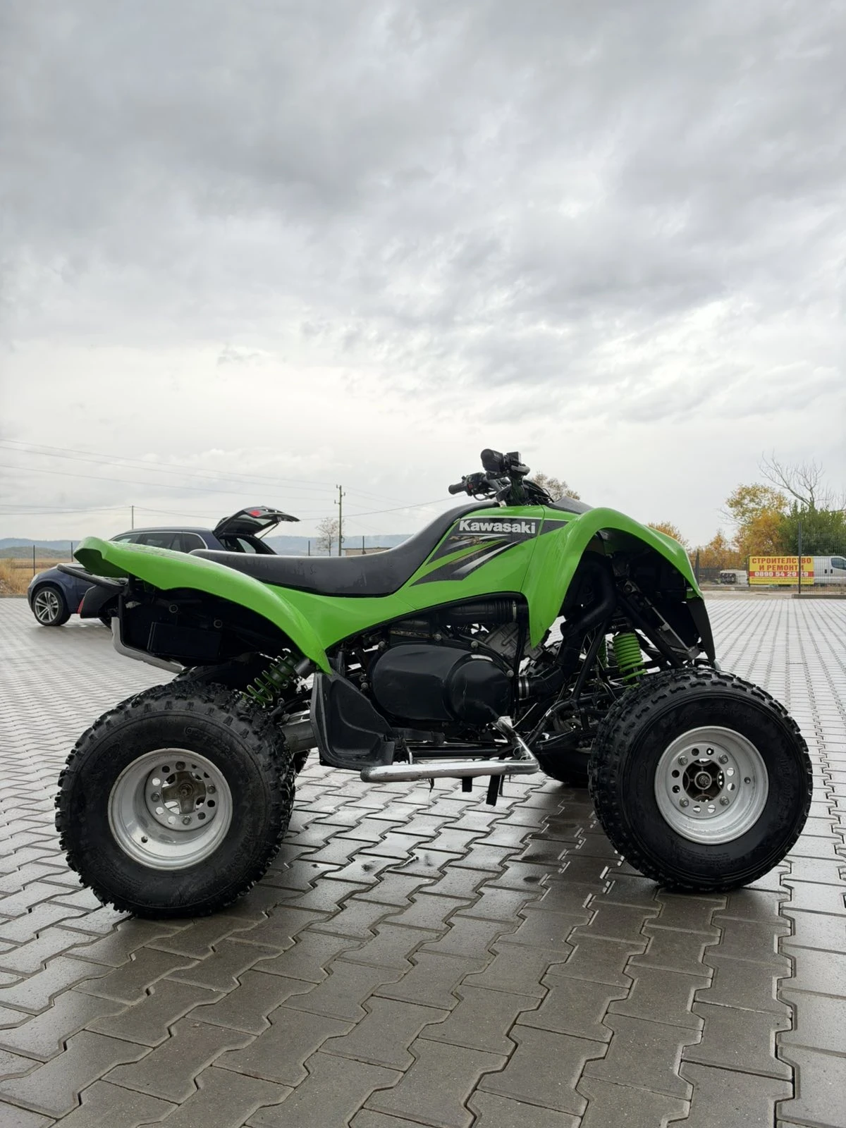 Kawasaki Kfx, снимка 9 - Мотоциклети и мототехника - 56450181
