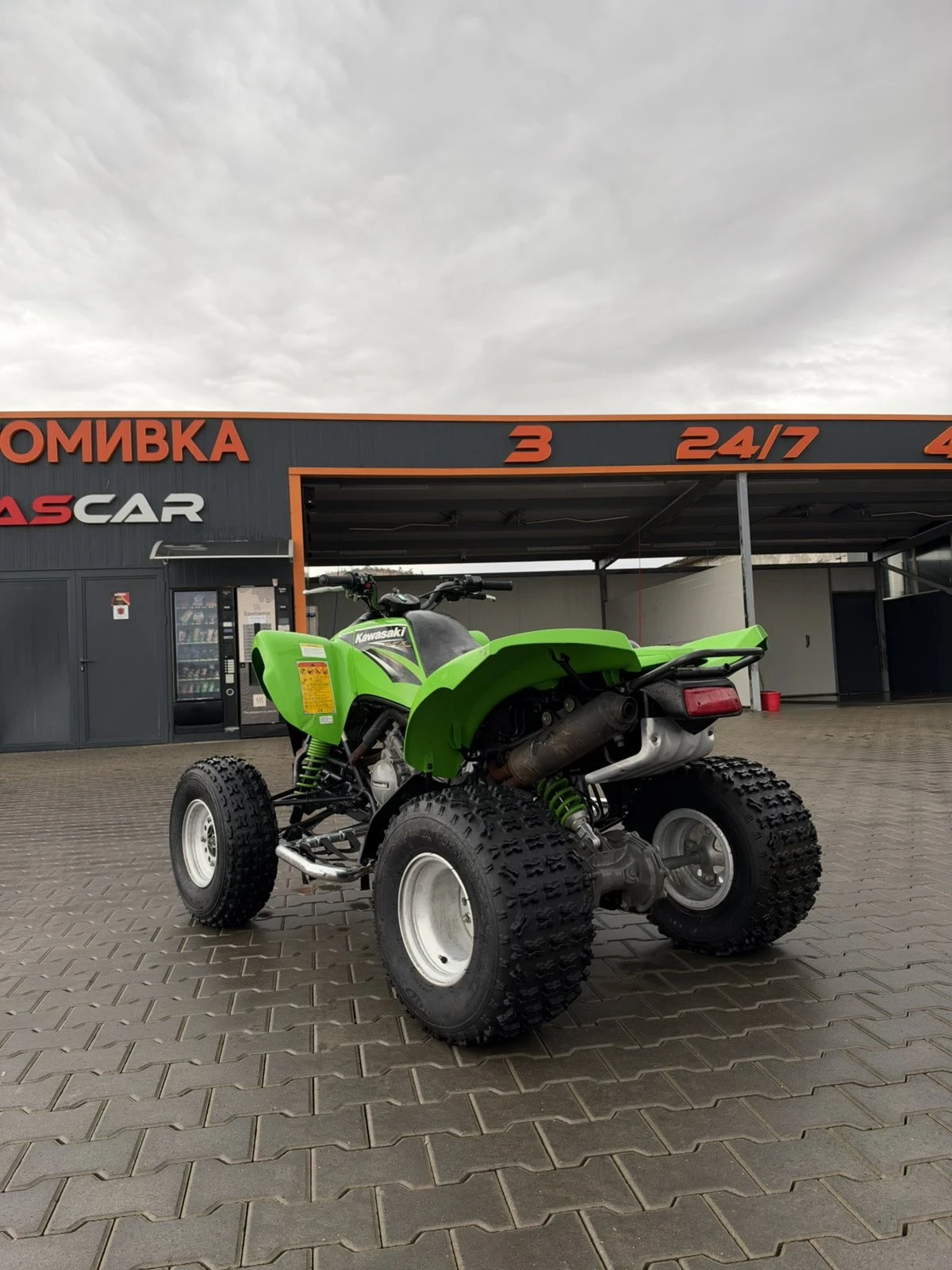 Kawasaki Kfx, снимка 5 - Мотоциклети и мототехника - 56450181