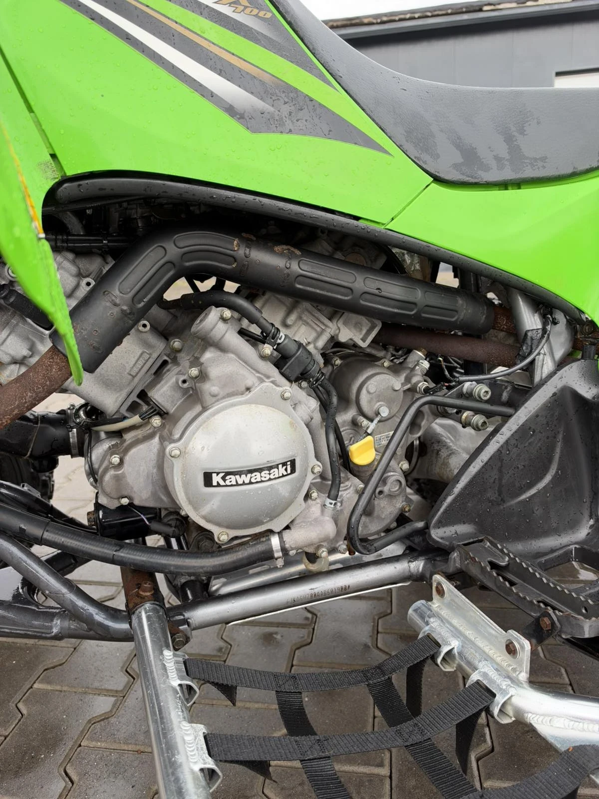 Kawasaki Kfx, снимка 10 - Мотоциклети и мототехника - 56450181