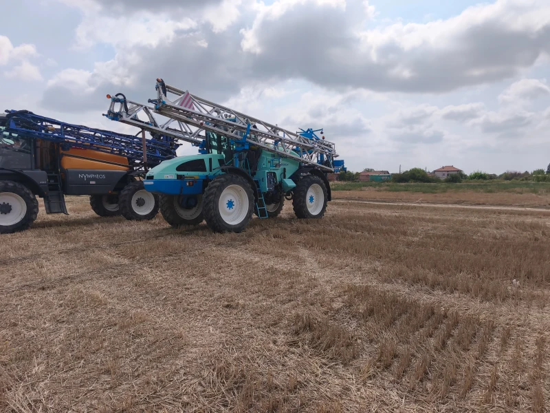 Самоходна пръскачка Berthoud Boxer II