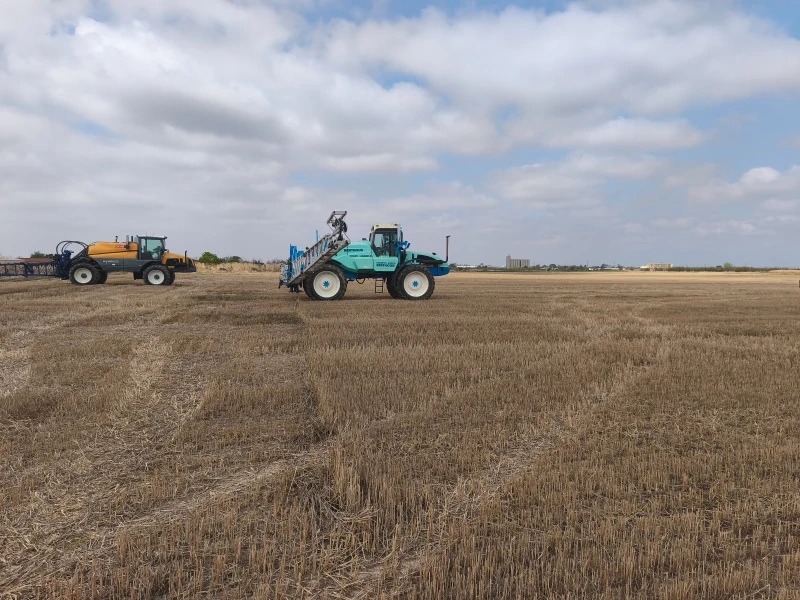 Самоходна пръскачка Berthoud Boxer II, снимка 9 - Селскостопанска техника - 52475739