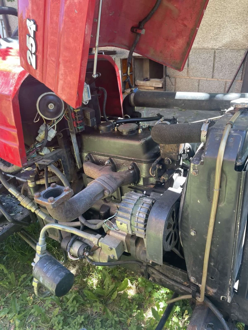 Трактор Друга марка Tractor King 254, снимка 10 - Селскостопанска техника - 50129867