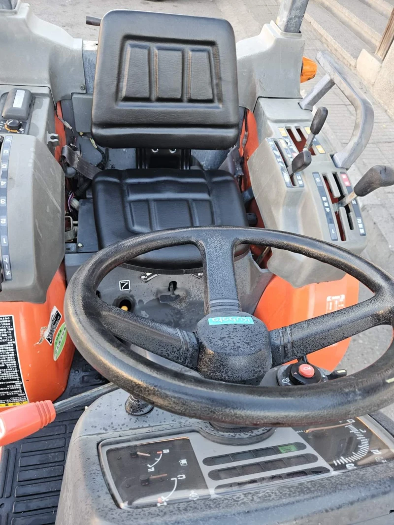Трактор Yanmar KUBOTA-B92, 4x4, снимка 6 - Селскостопанска техника - 52306630