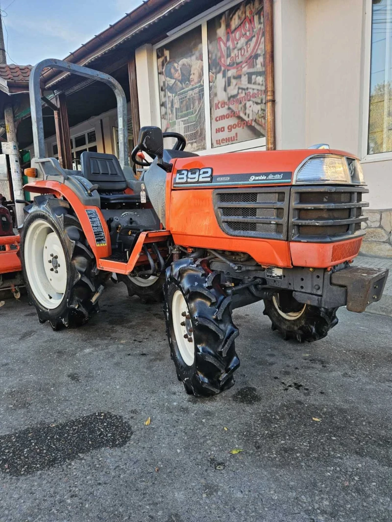 Трактор Yanmar KUBOTA-B92, 4x4