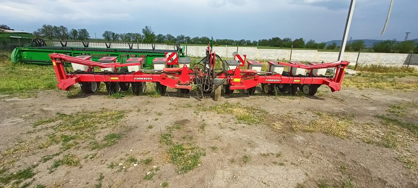 Сеялка Horsch MAESTRO 11PC, снимка 1