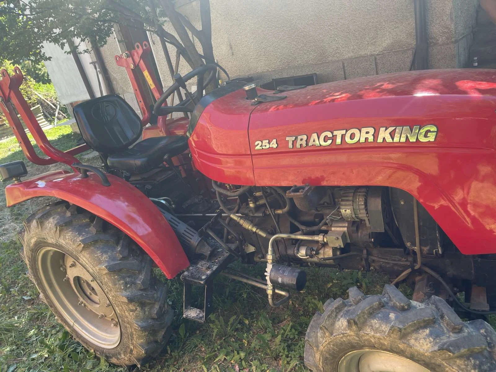 Трактор Друга марка Tractor King 254 - изображение 4