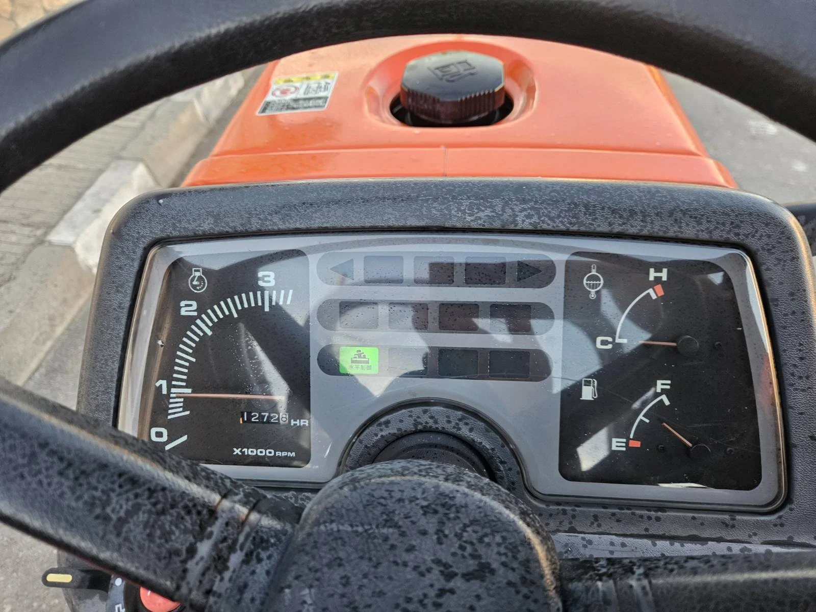 Трактор Yanmar KUBOTA-B92, 4x4 - изображение 7