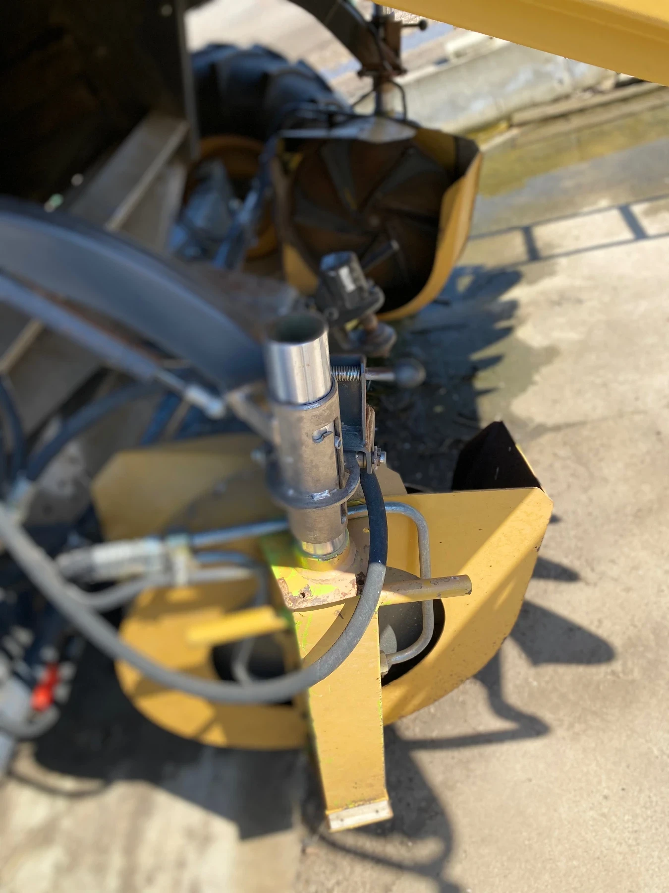 Комбайн Claas Lexion 470, снимка 8 - Селскостопанска техника - 54169558