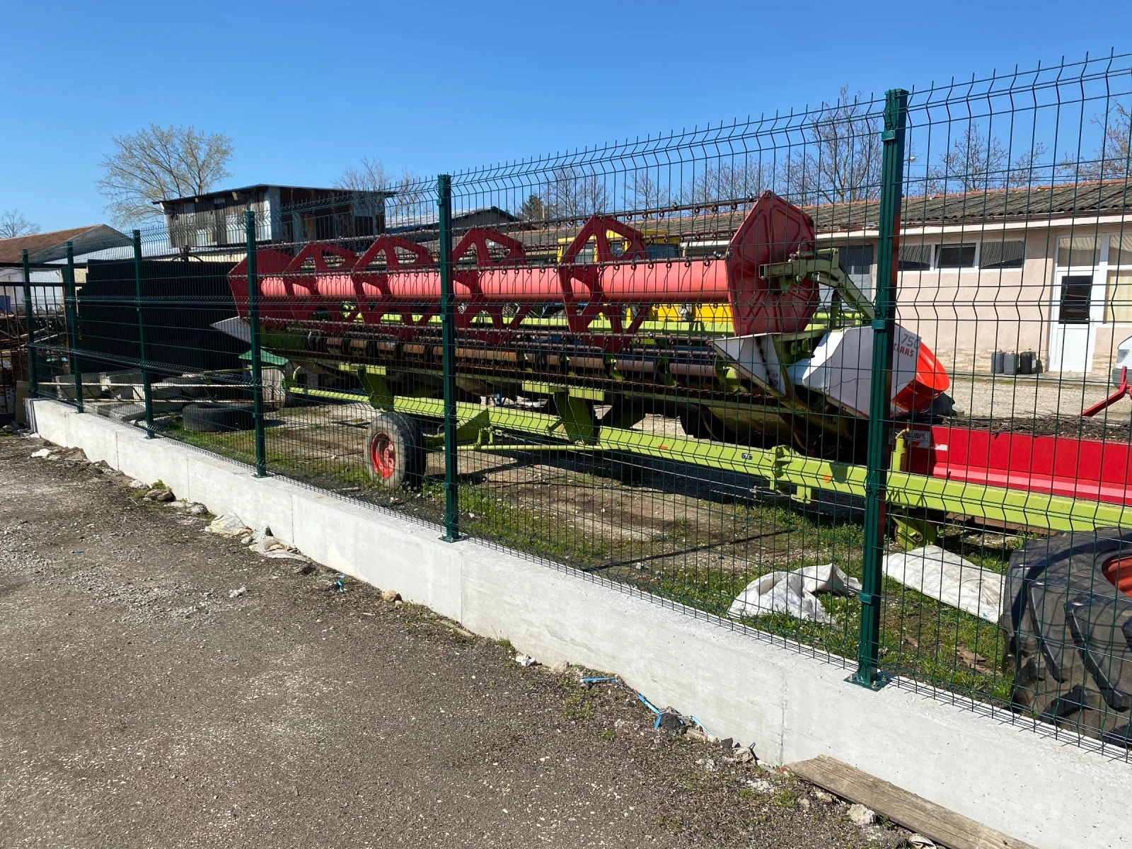 Комбайн Claas Lexion 470, снимка 7 - Селскостопанска техника - 54169558