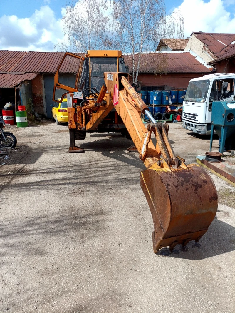 Багер Case 580G, снимка 3 - Индустриална техника - 52386381