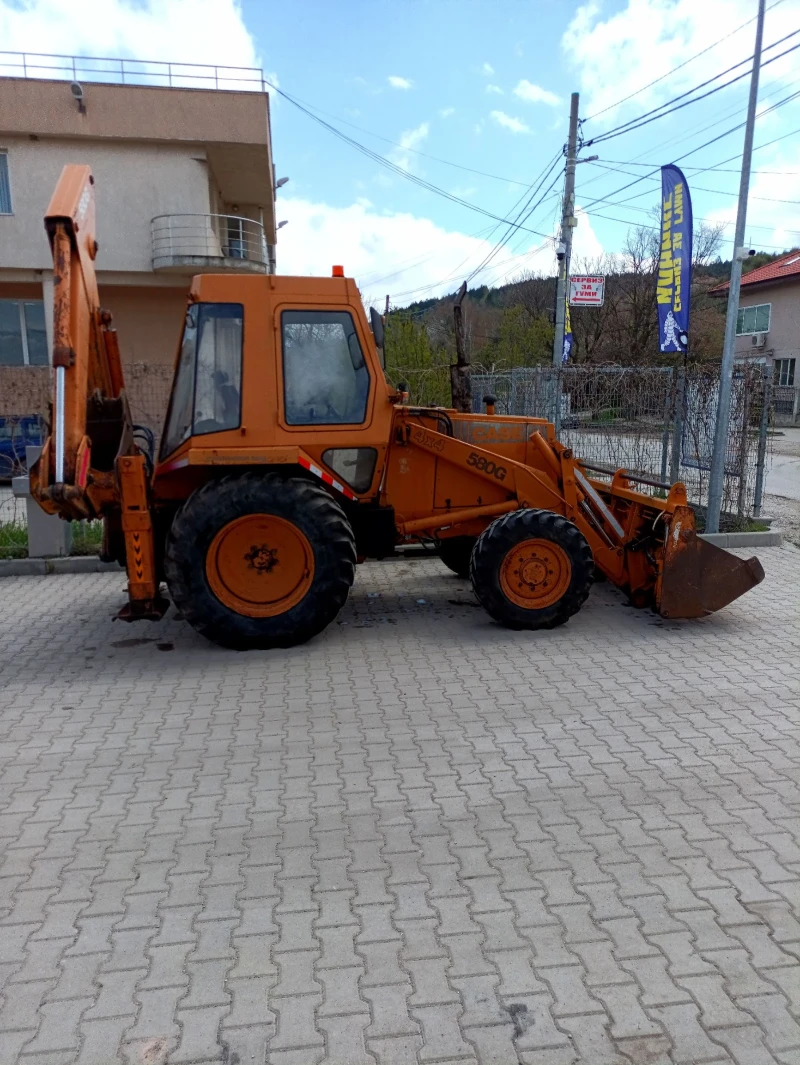 Багер Case 580G, снимка 7 - Индустриална техника - 52386381
