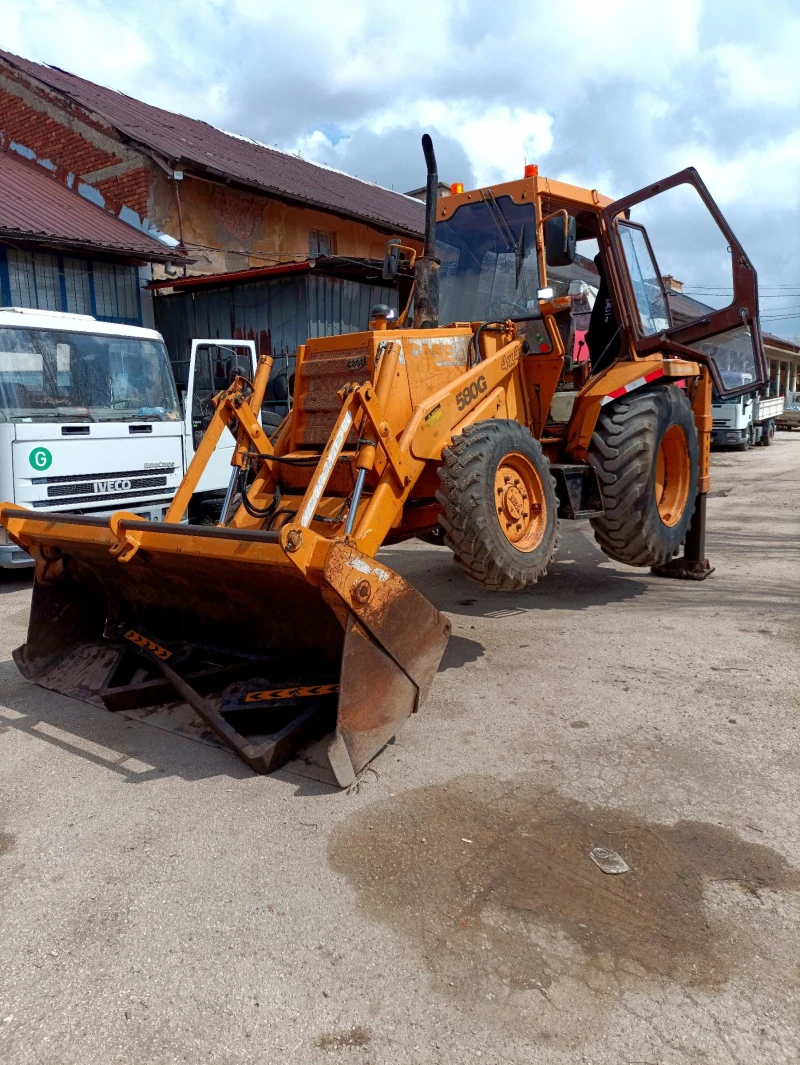 Багер Case 580G