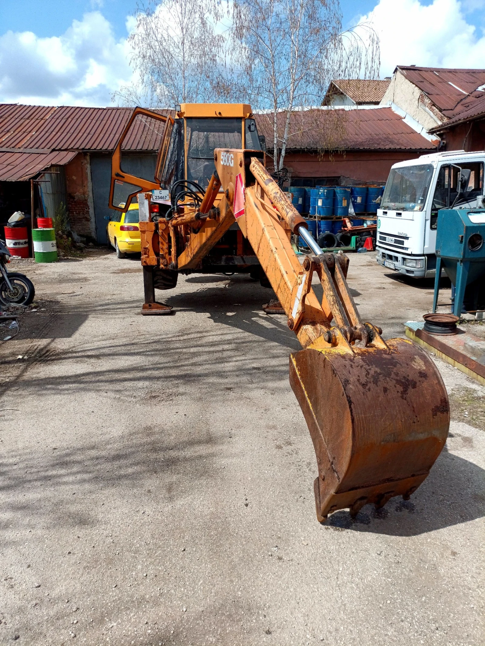  Case 580G | Mobile.bg   3