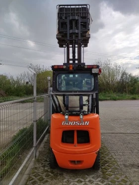 Мотокар DOOSAN Газ, снимка 4