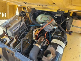 Мотокар Hyster 3т газ , вдига на 5.7м+ своб.ход , снимка 8