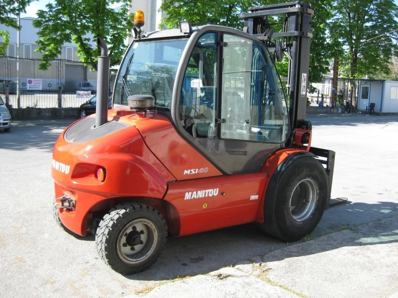 Мотокар Manitou MSI 40, снимка 4 - Индустриална техника - 40373129