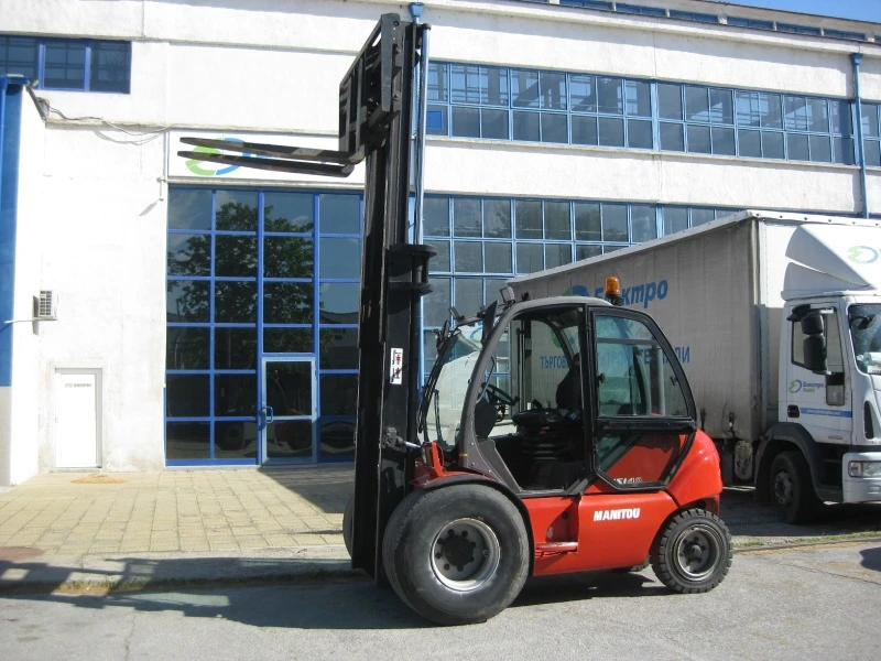 Мотокар Manitou MSI 40, снимка 12 - Индустриална техника - 40373129