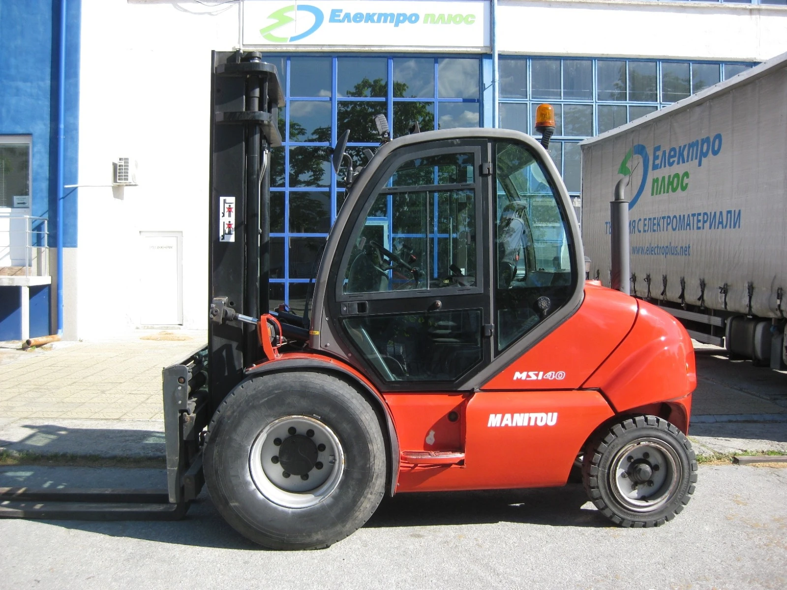  Manitou MSI 40 | Mobile.bg   1