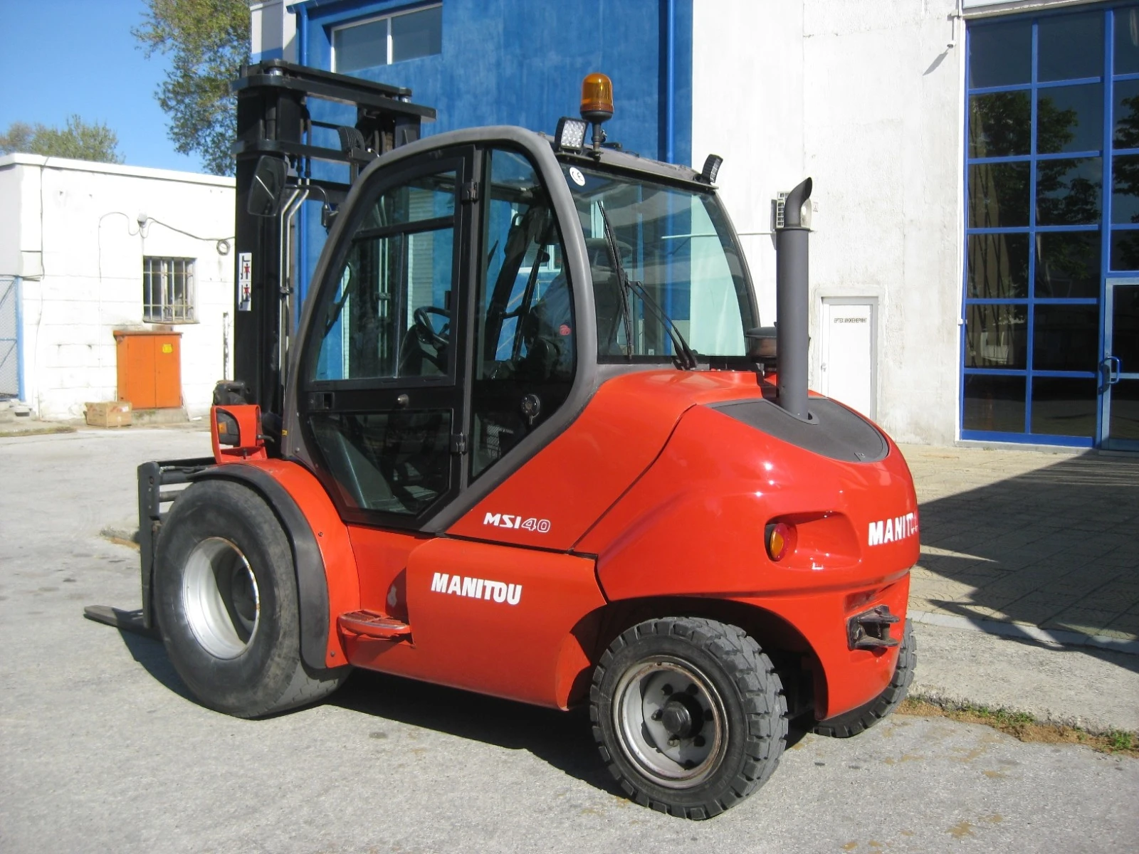  Manitou MSI 40 | Mobile.bg   3