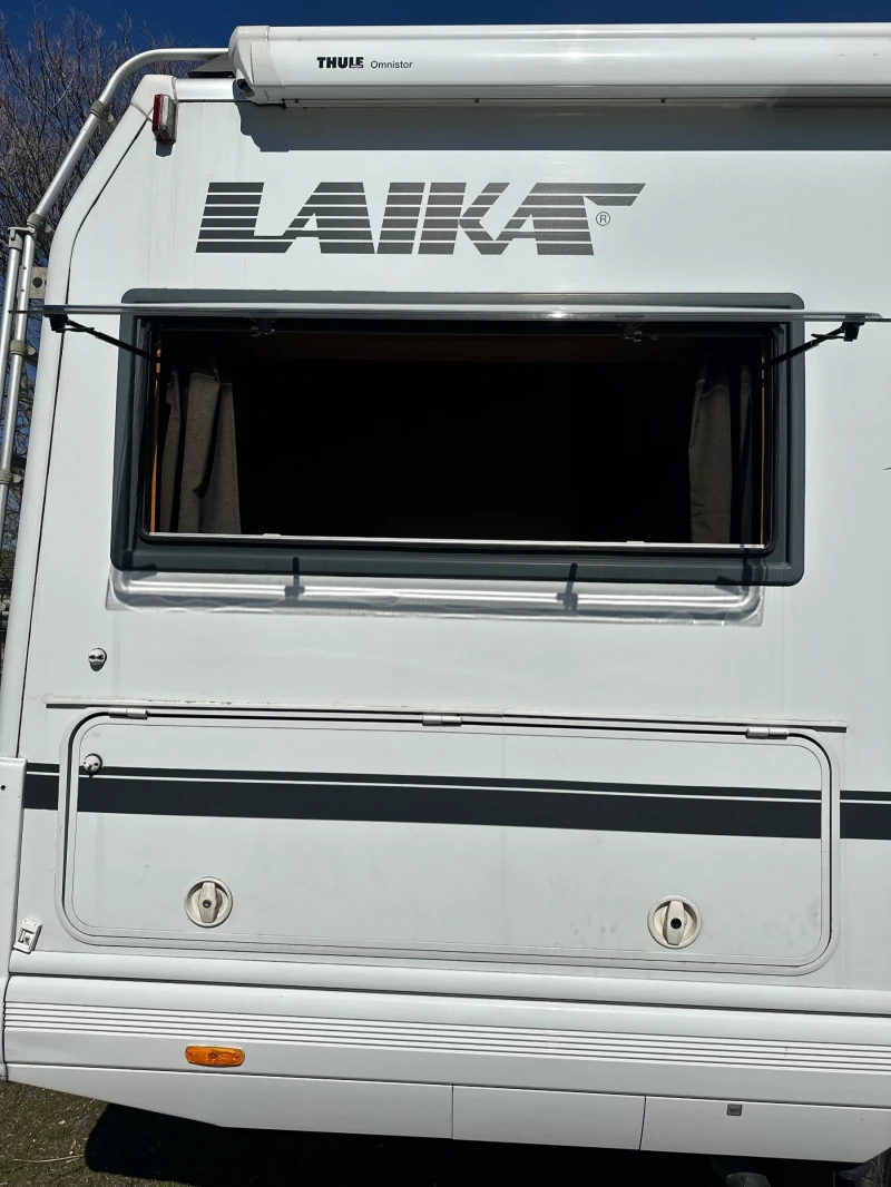 Кемпер Laika IVECO - LAIKA , снимка 3 - Каравани и кемпери - 49459167