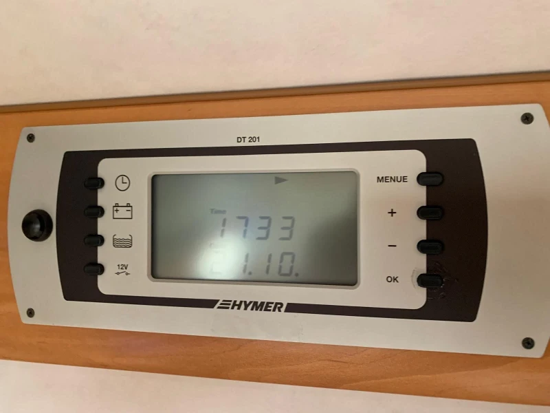 Кемпер HYMER / ERIBA B504SL, снимка 15 - Каравани и кемпери - 52002604