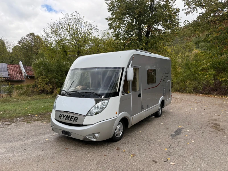 Кемпер HYMER / ERIBA B504SL