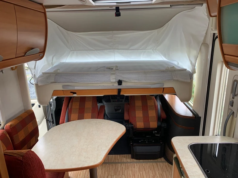 Кемпер HYMER / ERIBA B504SL, снимка 9 - Каравани и кемпери - 52002604